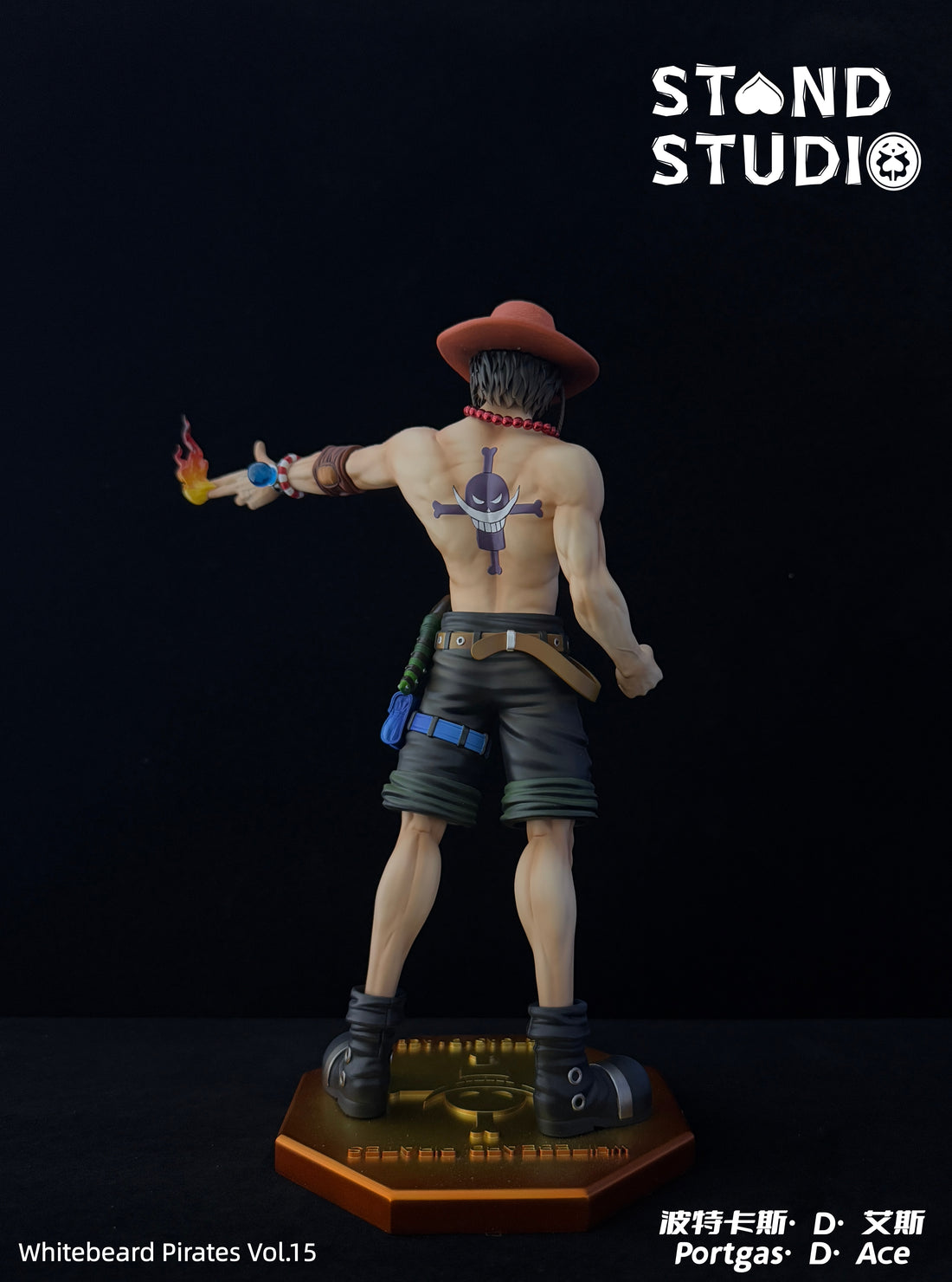 One Piece Stand Studio Portgas D Ace
