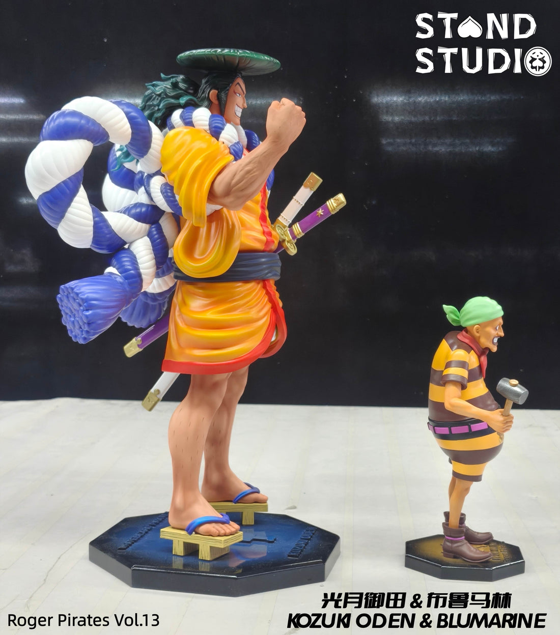 One Piece Stand Studio Kozuki Oden x Blumarine