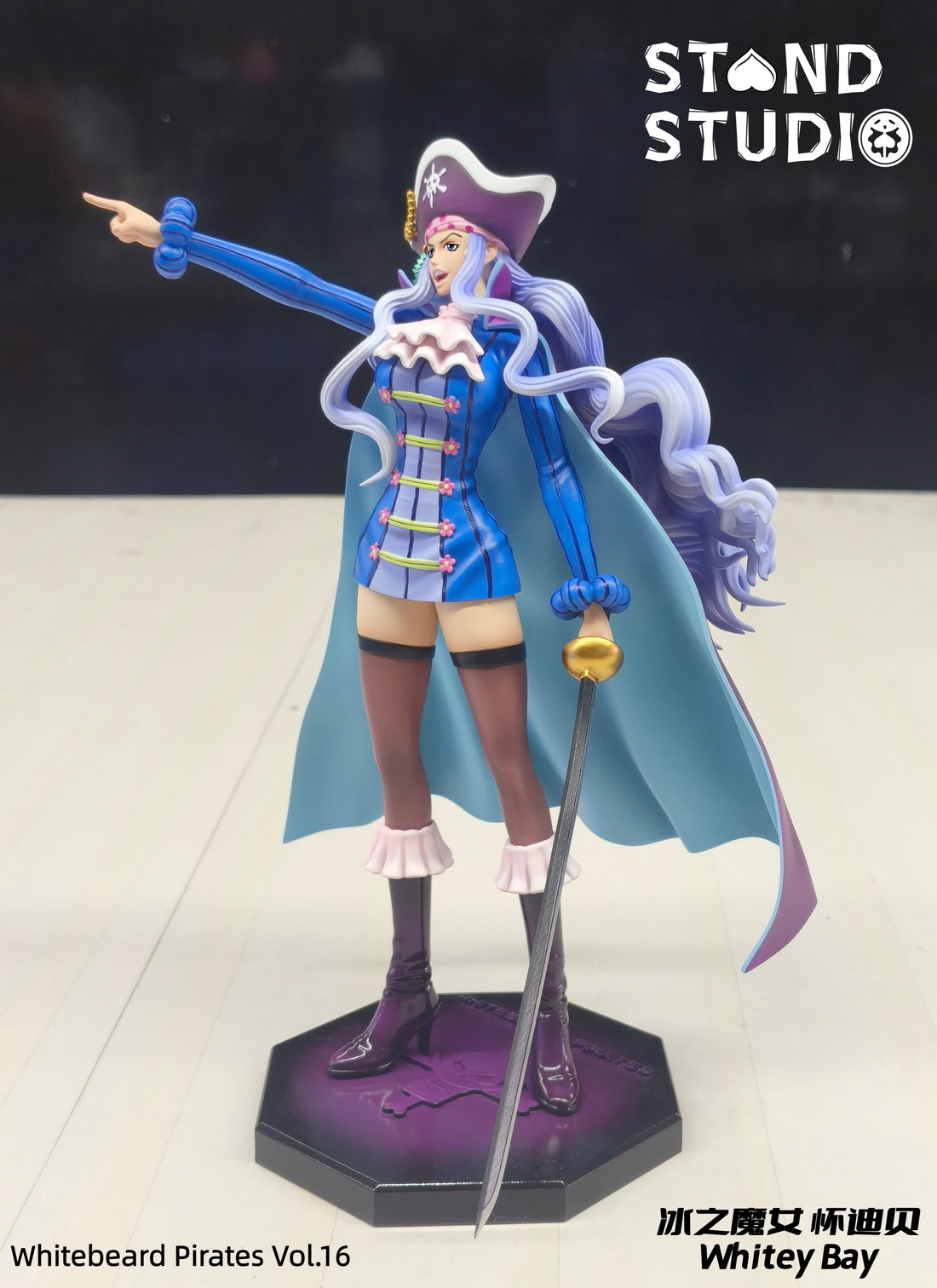 One Piece Stand Studio Ice Witch Whitey Bay
