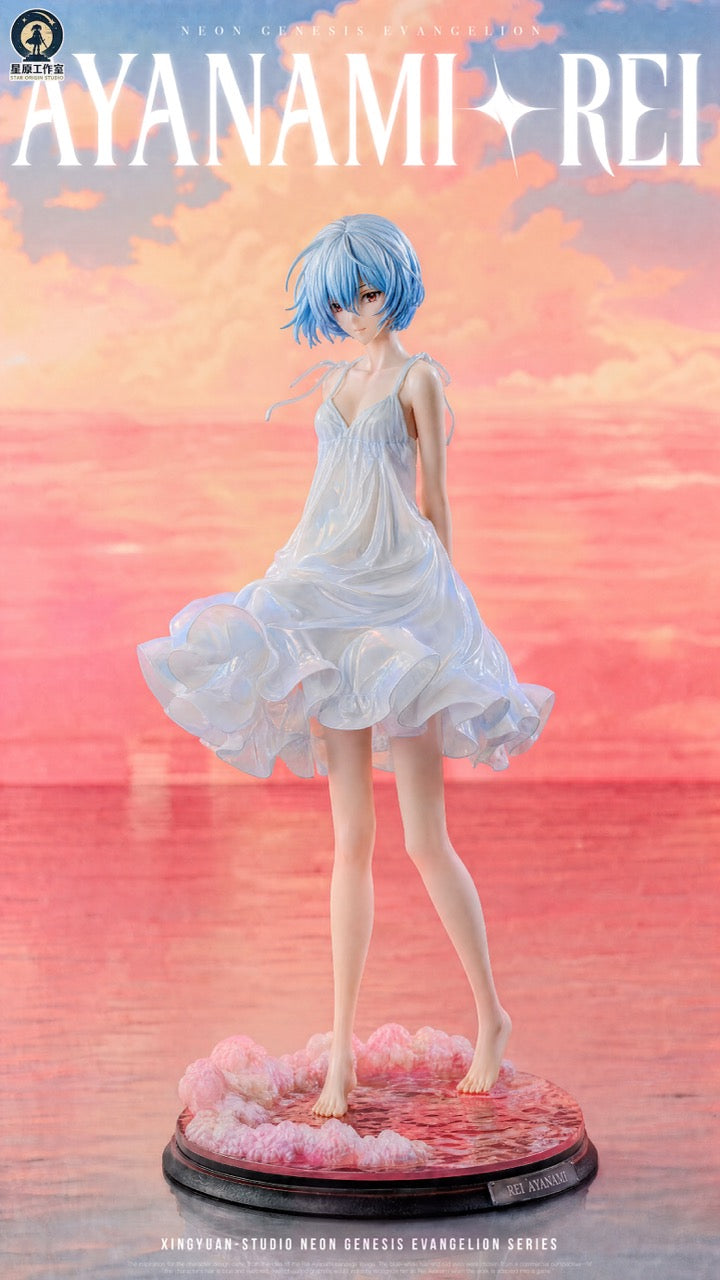 Neon Genesis Evangelion Star Origin Studio Ayanami Rei