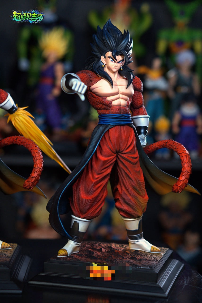 Dragon Ball XG Studio Vegetto SSJ4