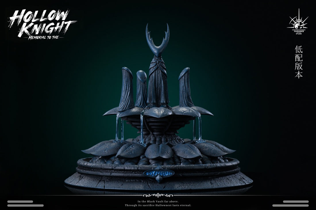 Hollow Knight Stone Custom Studio X Radiance Studio City of Tears Memorial Fountain