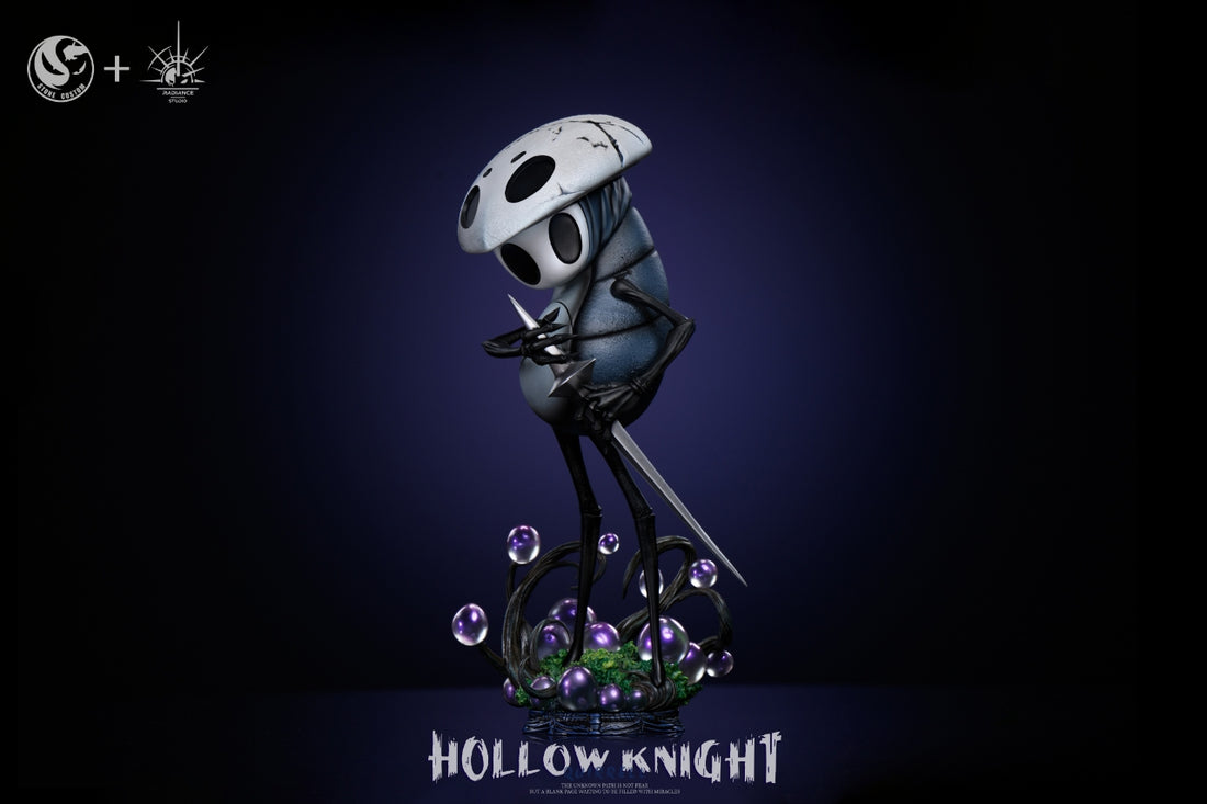 Hollow Knight Stone Custom And Radiance Studio Quirrel Resin Statue