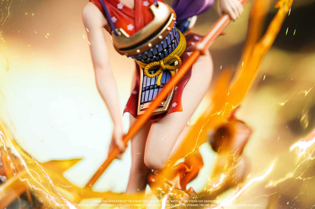 One Piece SY Studio Nami Resin Statue