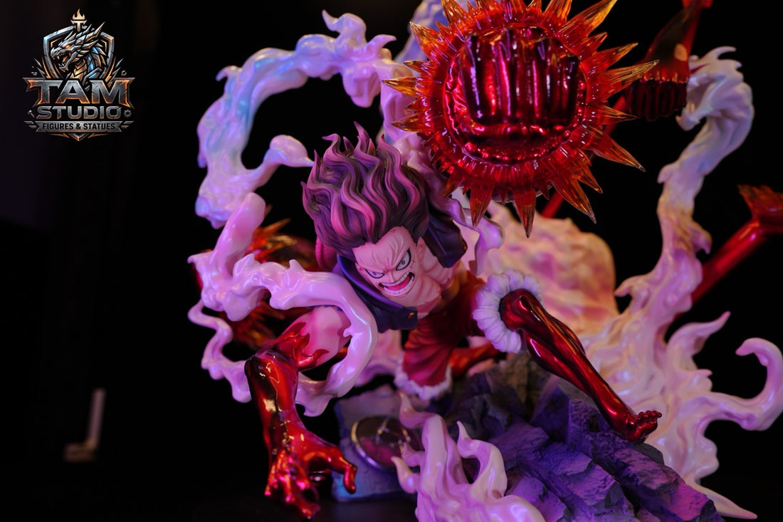 One Piece TAM Studio Luffy Gear 4 Snakeman