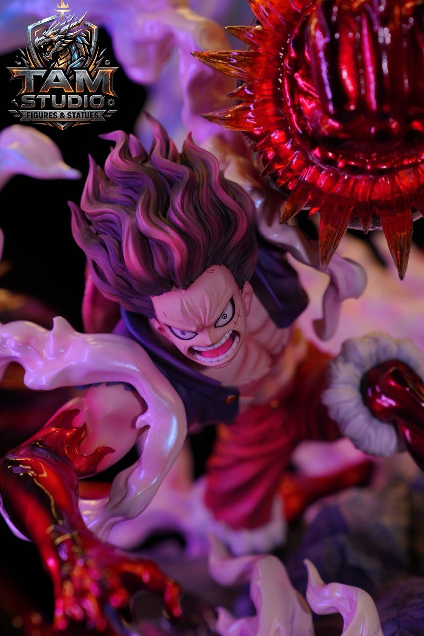 ruffy gear 4 snakeman One Piece TAM Studio Luffy Gear 4 Snakeman – ClubHouse Statues