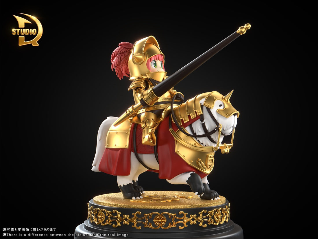 Spy x Family TDR Studio Anya Golden Knight Year of the Horse Resin Statue