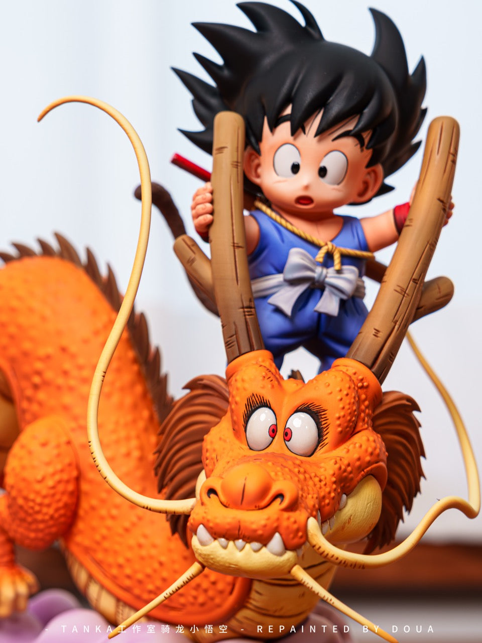 Dragon Ball Tenka Studio Kid Goku Riding Dragon – ClubHouse Statues