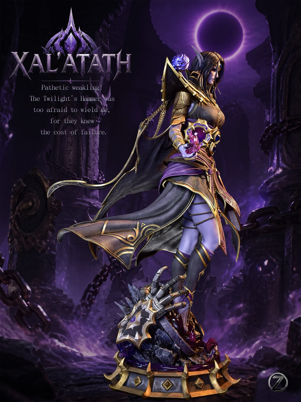 World of Warcraft THUNDER Z Studio Xal atath