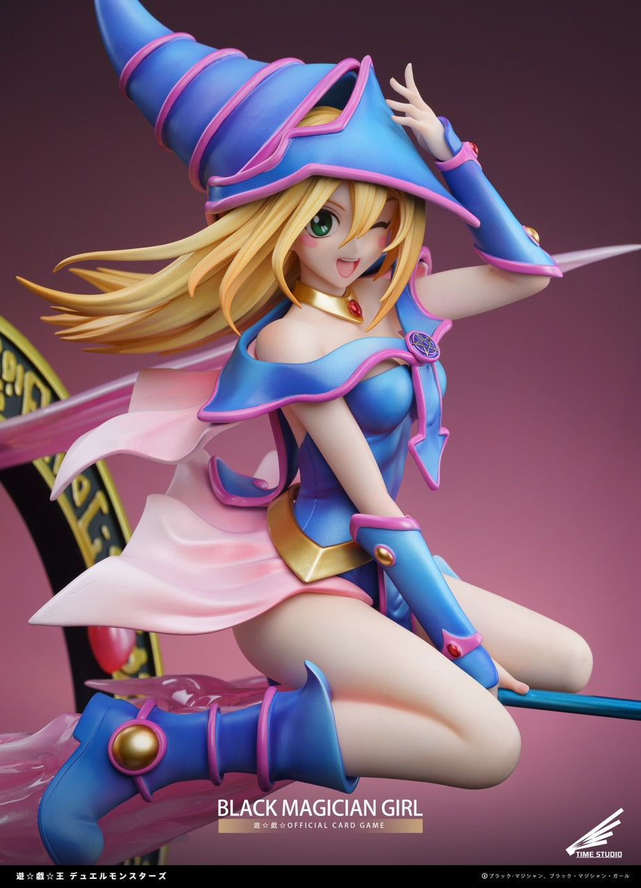 Black Magician Girl 3枚セット YuGiOh Time Studio Black Magician Girl – ClubHouse Statues