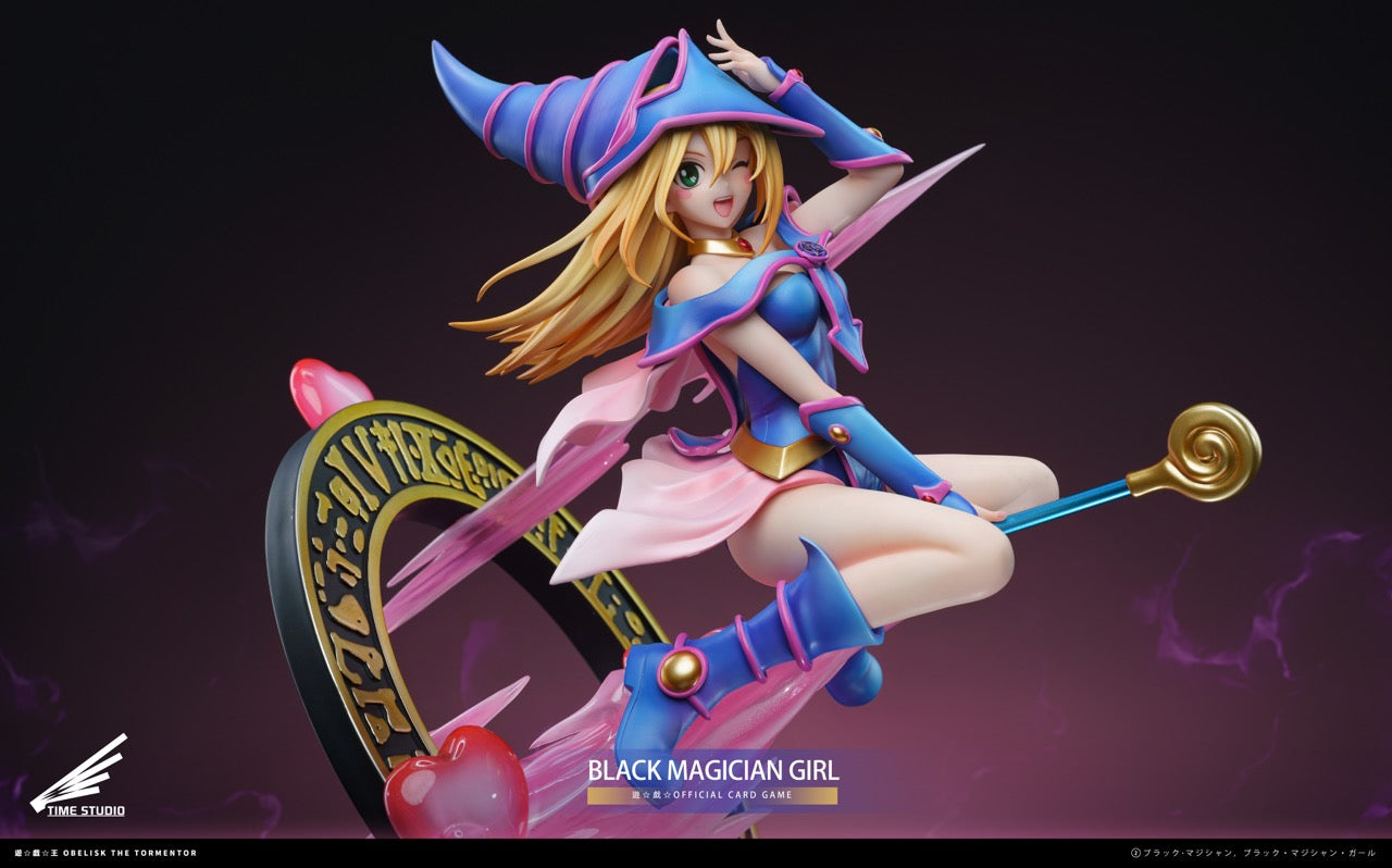 YuGiOh Time Studio Black Magician Girl – ClubHouse Statues