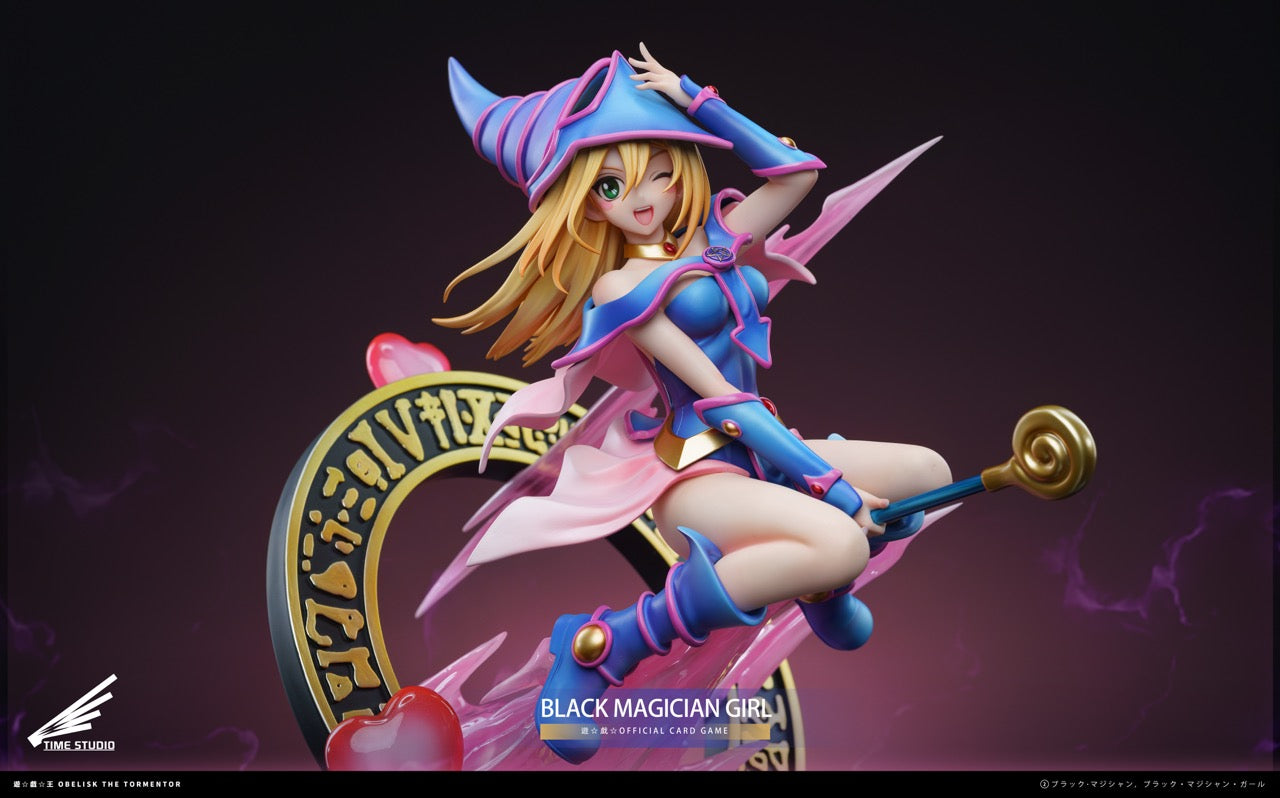 YuGiOh Time Studio Black Magician Girl – ClubHouse Statues
