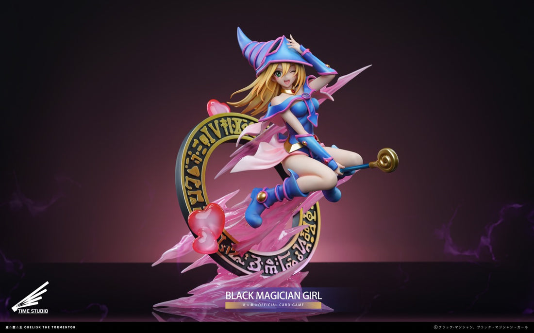 YuGiOh Time Studio Black Magician Girl Resin Statue