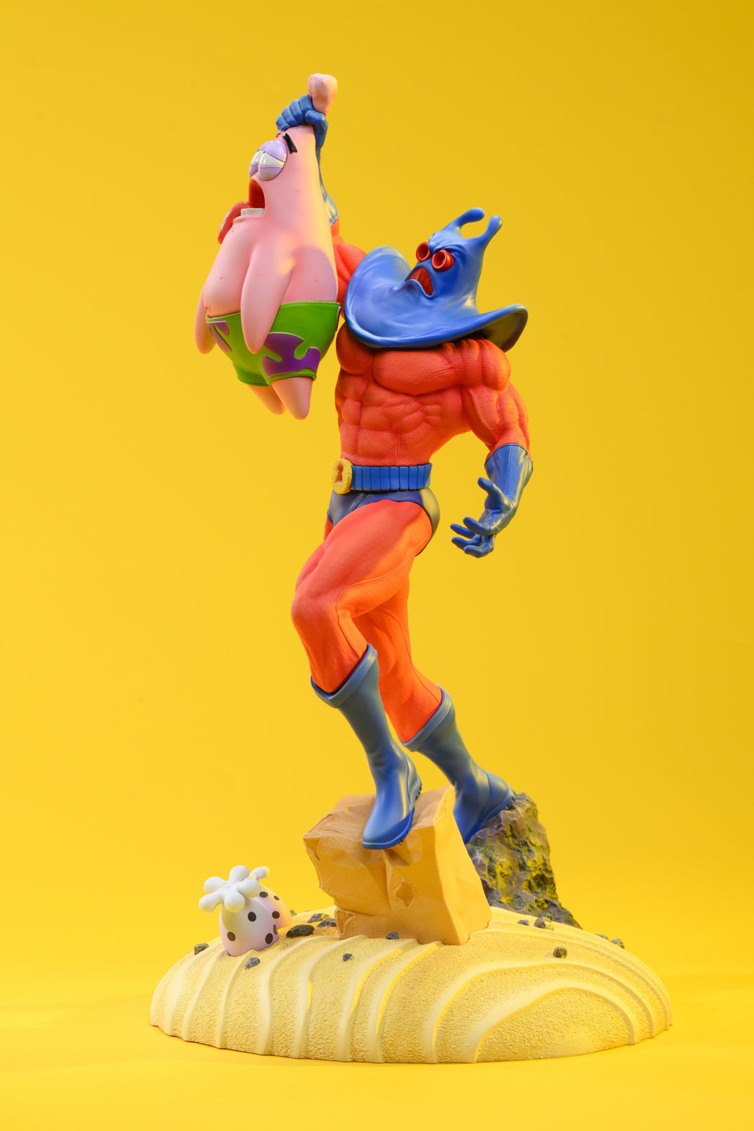 SpongeBob Time Studio Man Ray x Patrick Star