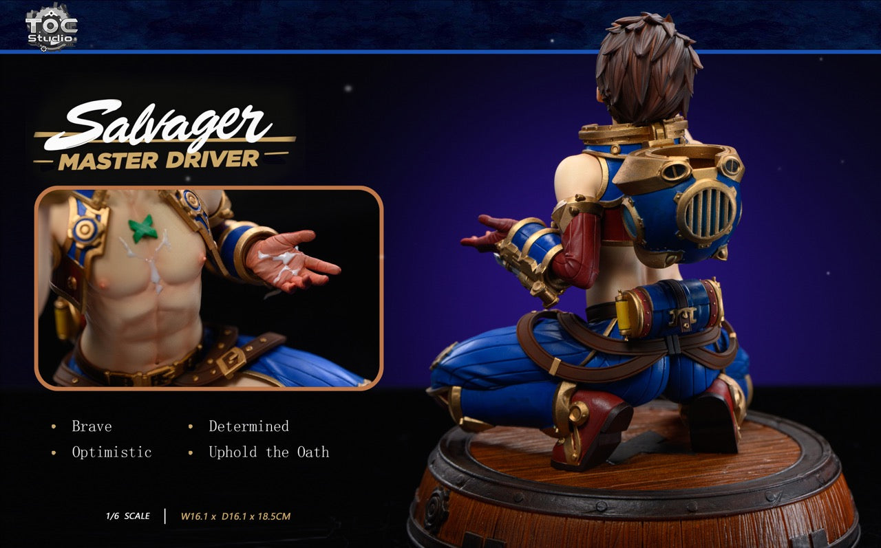 Xenoblade Chronicles TOC Studio Rex – ClubHouse Statues