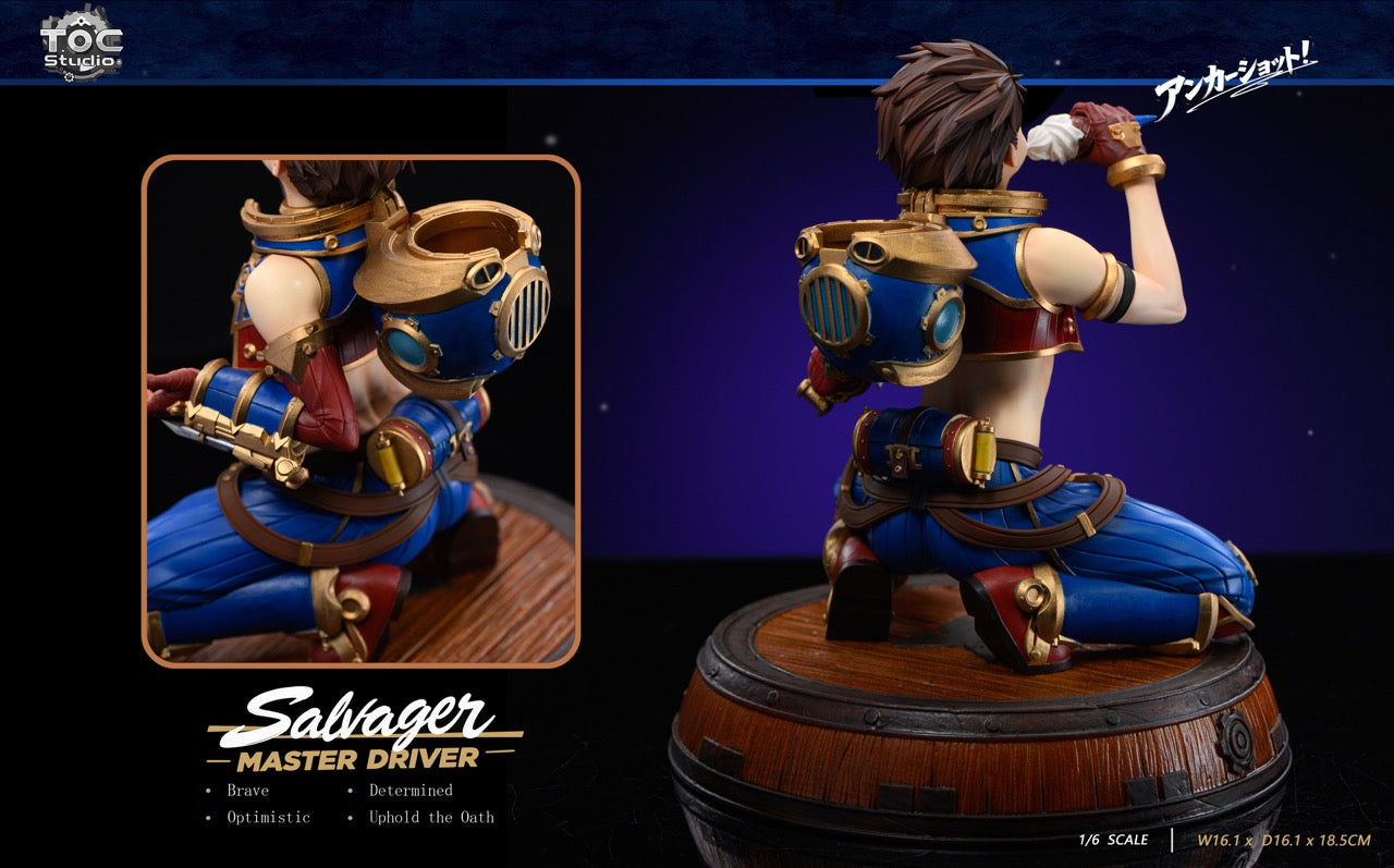 Xenoblade Chronicles TOC Studio Rex – ClubHouse Statues
