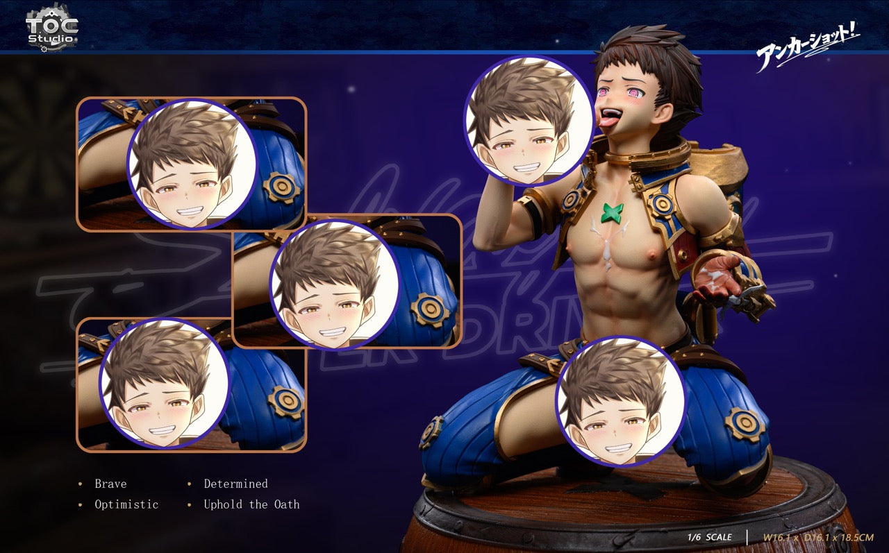 Xenoblade Chronicles TOC Studio Rex – ClubHouse Statues