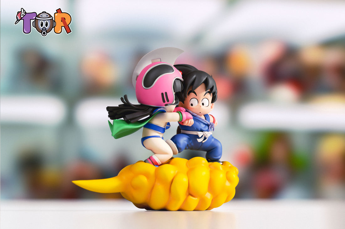 Dragon Ball Tor Studio Son Goku and Chichi Tor Studio