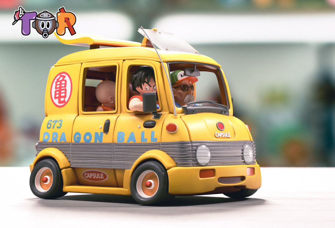 Dragon Ball TOR Studio Vehicle Capsule Corp
