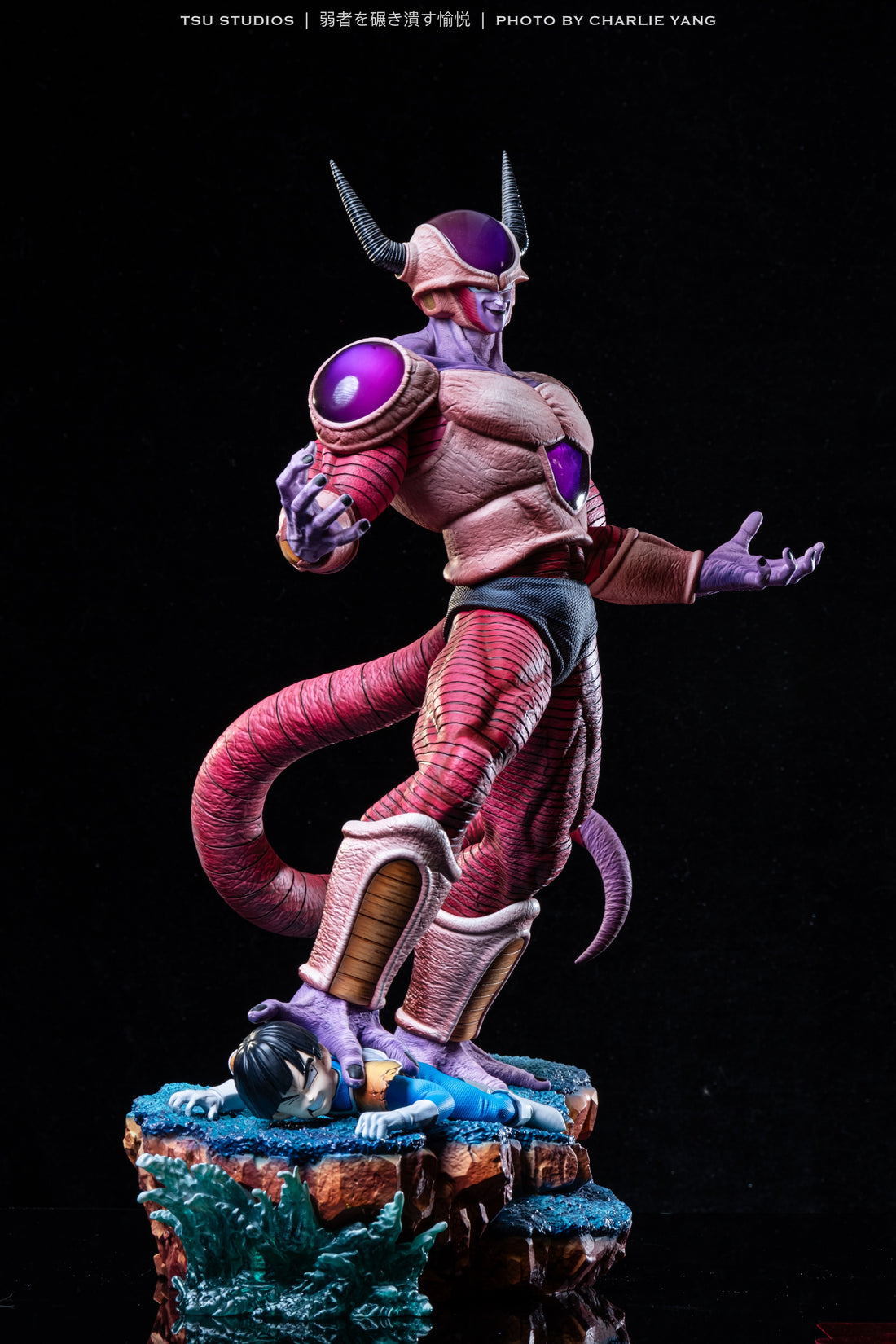 Dragon Ball Tsu Studio Frieza Second Form