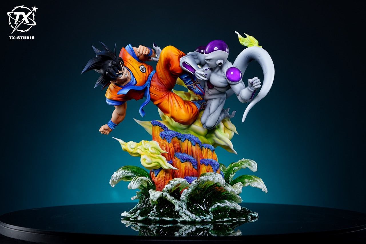 Dragon Ball TX Studio Goku vs Freezer – ClubHouse Statues