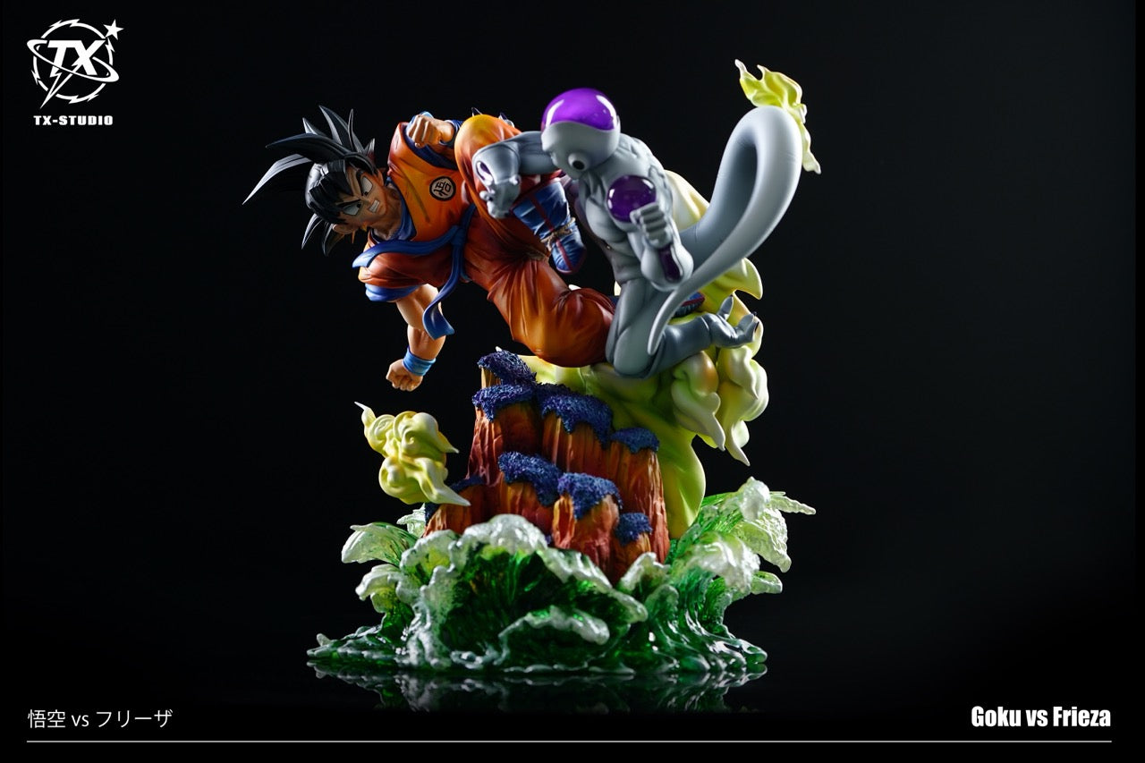 Dragon Ball TX Studio Goku vs Freezer – ClubHouse Statues
