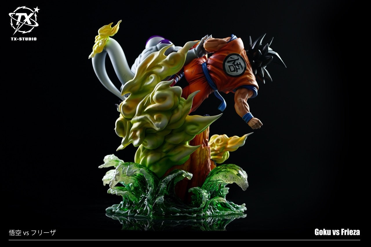 Dragon Ball TX Studio Goku vs Freezer – ClubHouse Statues