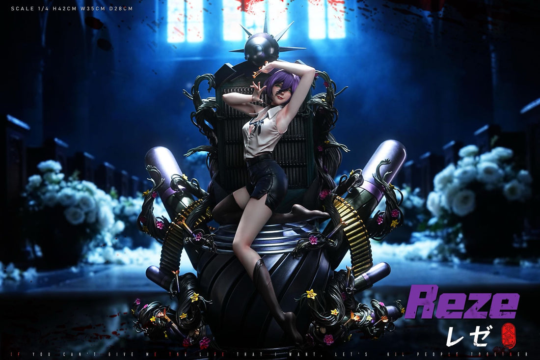 Chainsaw Man TY Studio Reze