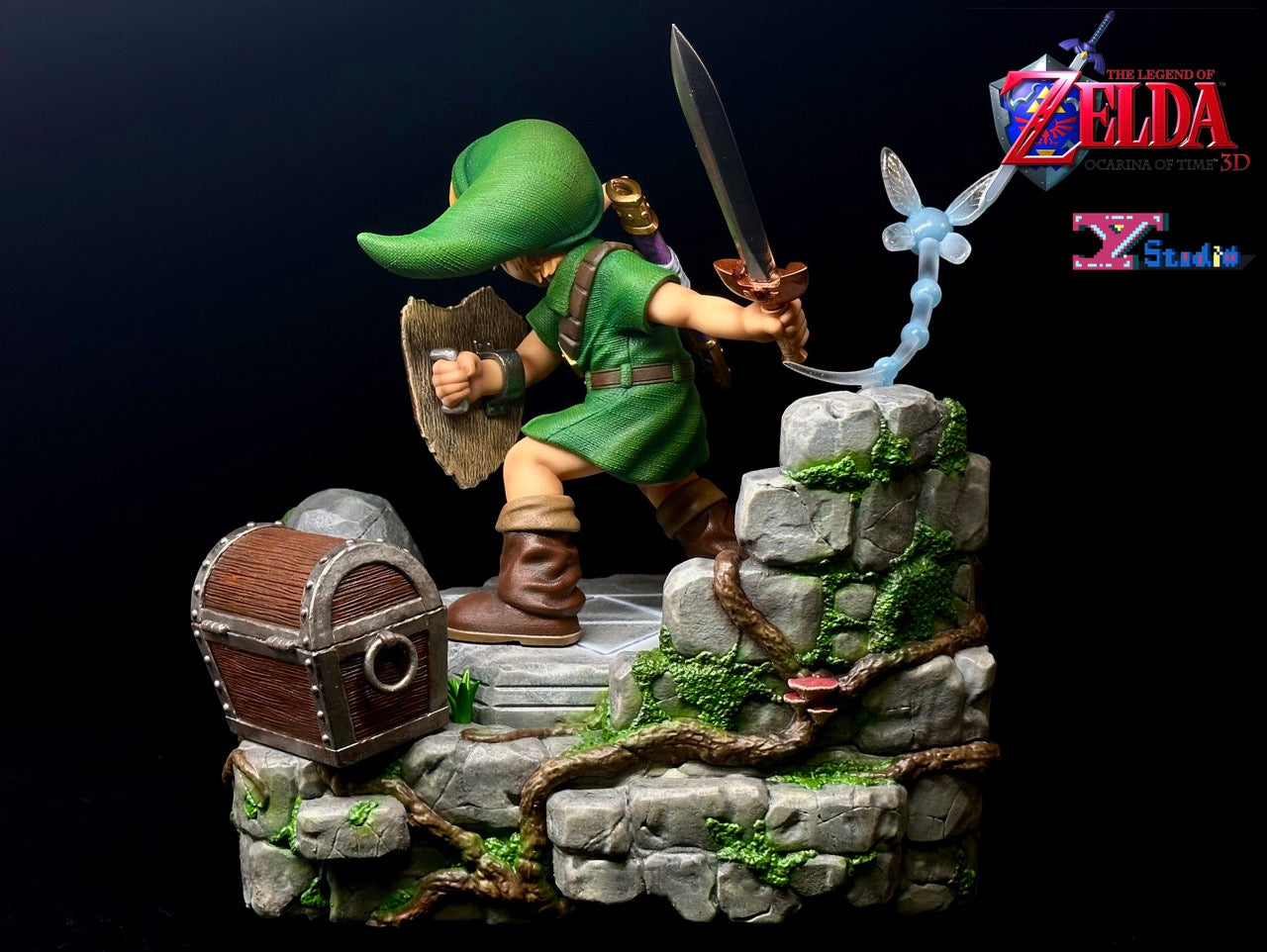 The Legend of Zelda TY Studio Young Link – ClubHouse Statues