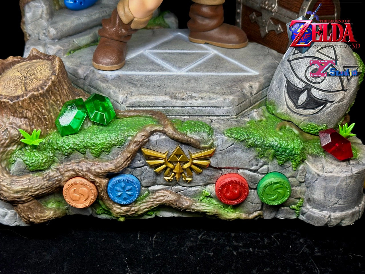 The Legend of Zelda TY Studio Young Link – ClubHouse Statues