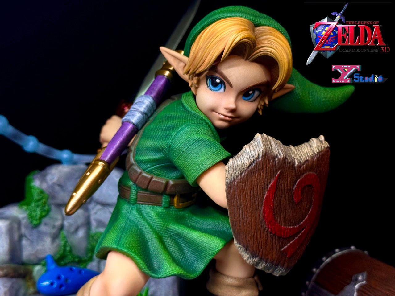 The Legend of Zelda TY Studio Young Link – ClubHouse Statues