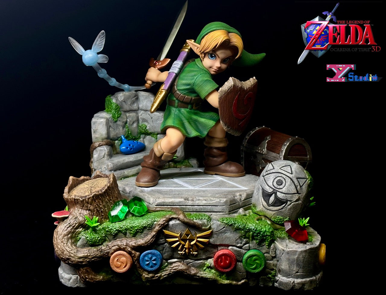 The Legend of Zelda TY Studio Young Link – ClubHouse Statues