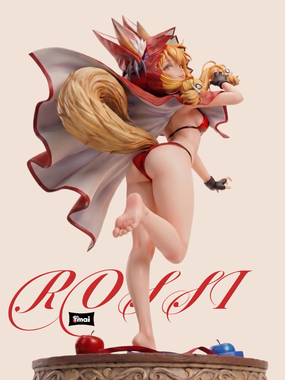 Arknights Endfiled U Mai Studio Rossi