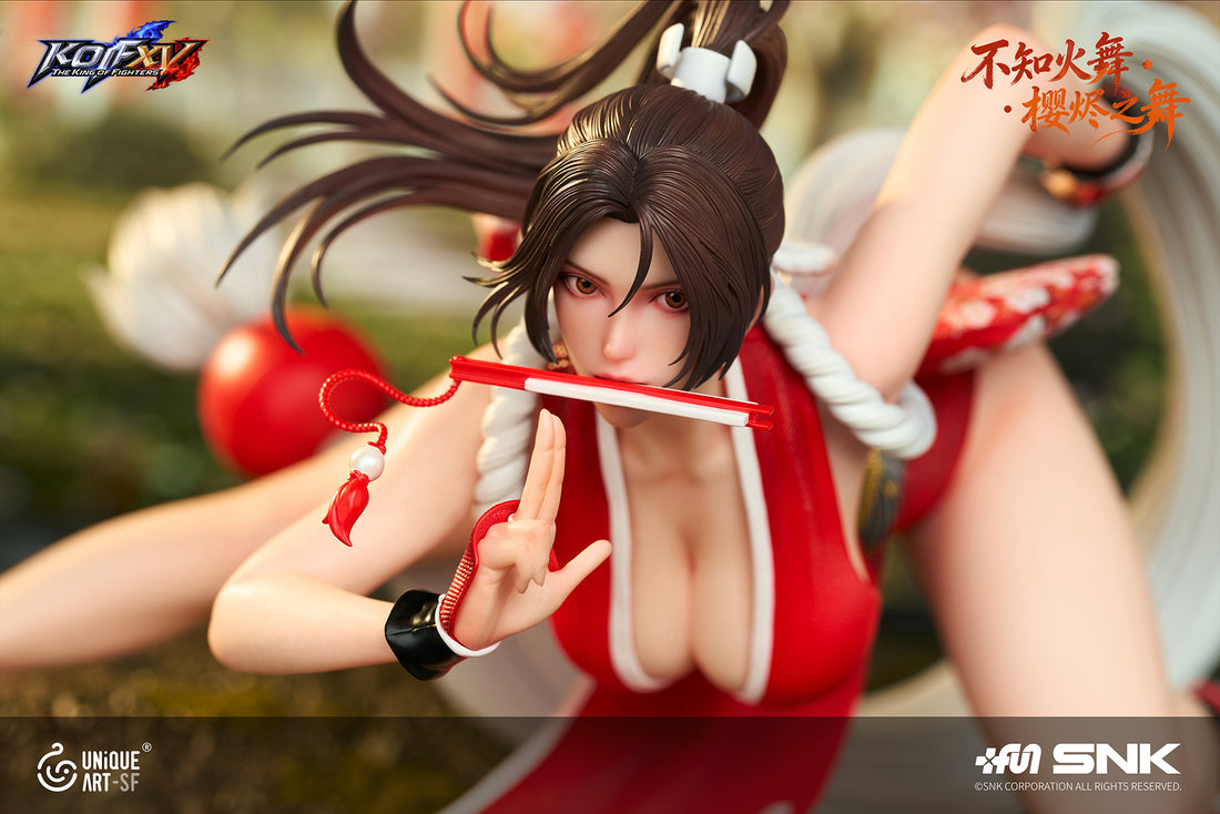 King Of Fighters Unique ART Studio Mai Shiranui Licensed
