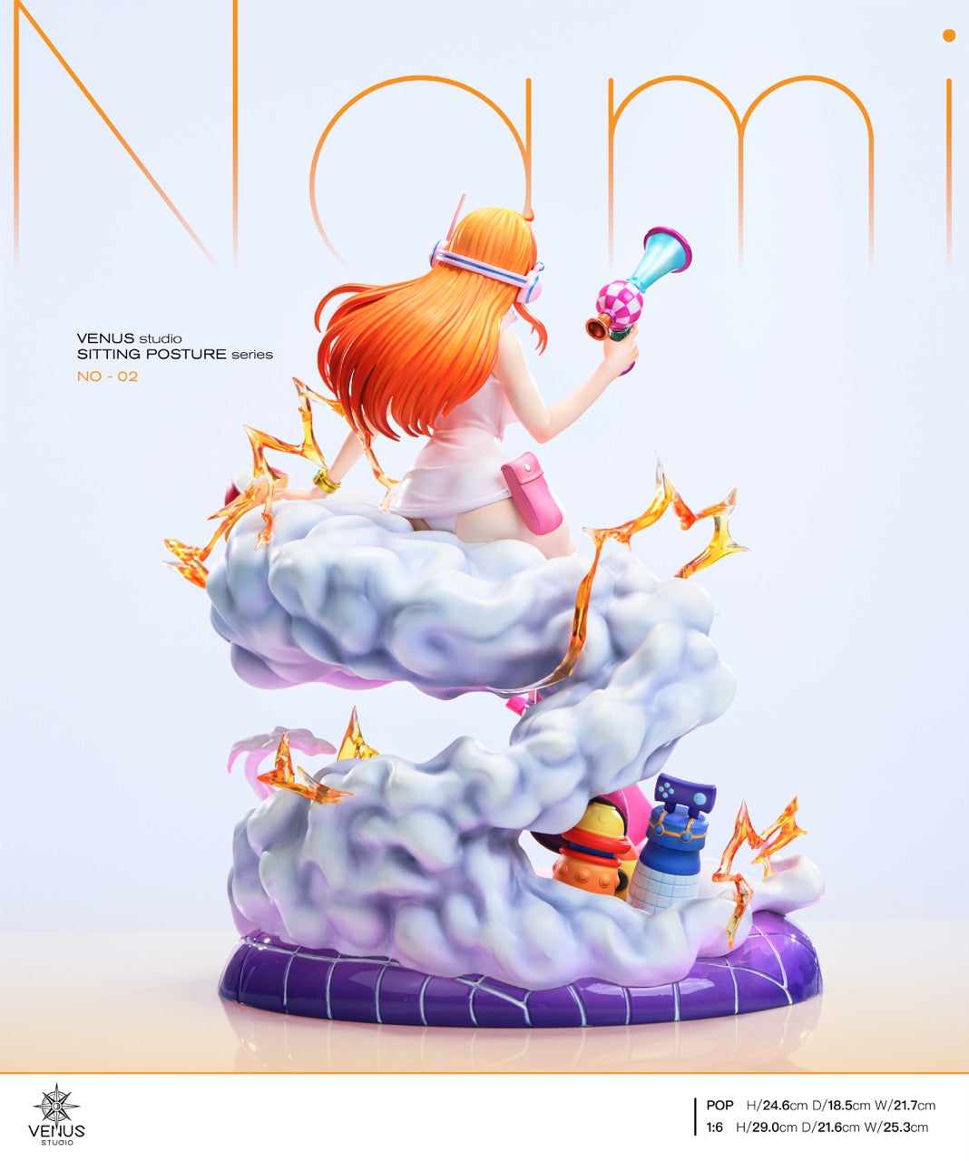 One Piece Venus Studio Nami – ClubHouse Statues