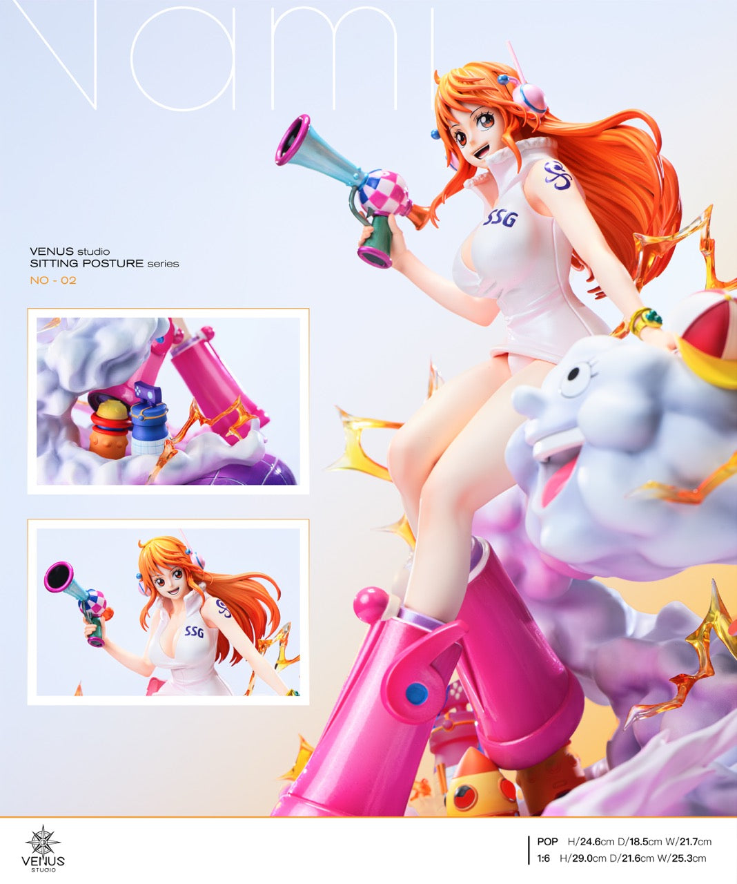 One Piece Venus Studio Nami – ClubHouse Statues