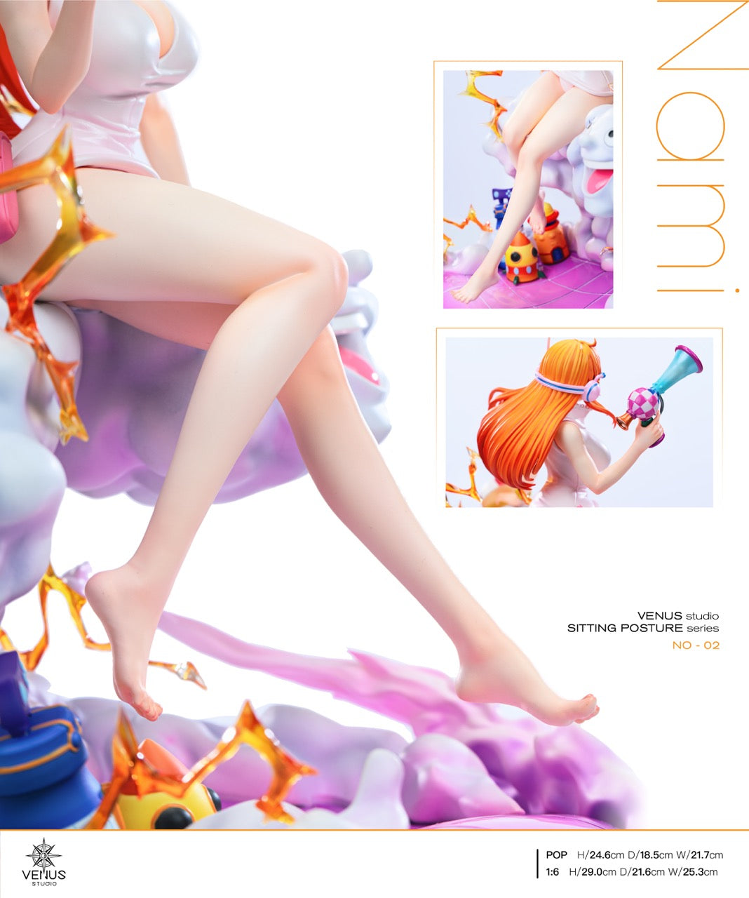 One Piece Venus Studio Nami – ClubHouse Statues