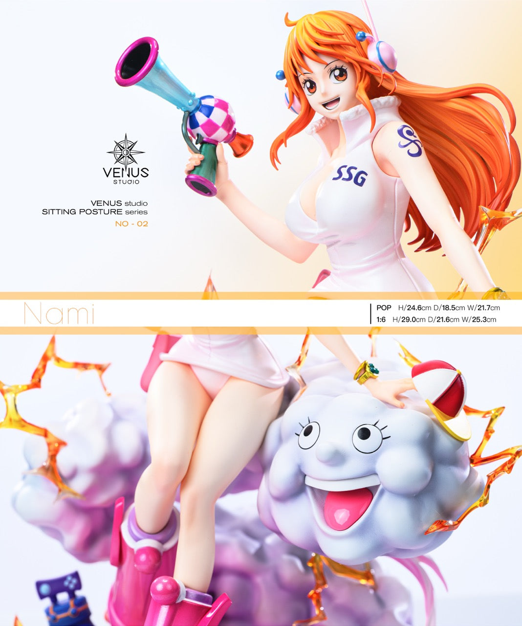 One Piece Venus Studio Nami – ClubHouse Statues