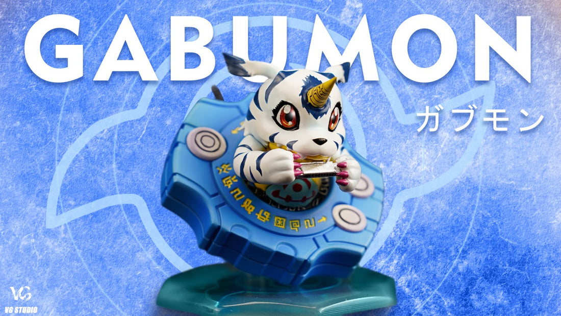 Digimon VG Studio Cute Series Digivice Gabumon