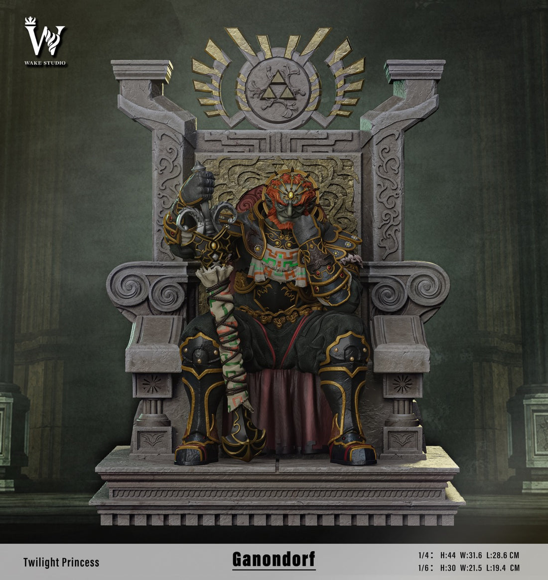 The Legend of Zelda Wake Studio Twilight Princess Ganondorf