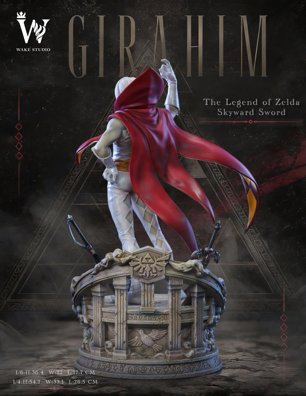 The Legend of Zelda Wake Studio Ghirahim