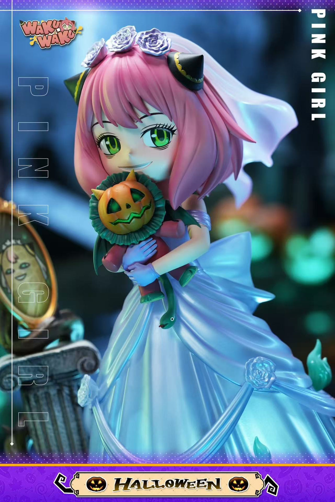 Spy x Family WakuWaku Studio Halloween Anya Resin Statue