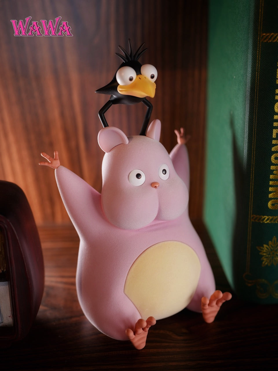 Spirited Away WAWA Studio Boh Flocked Resin Statue