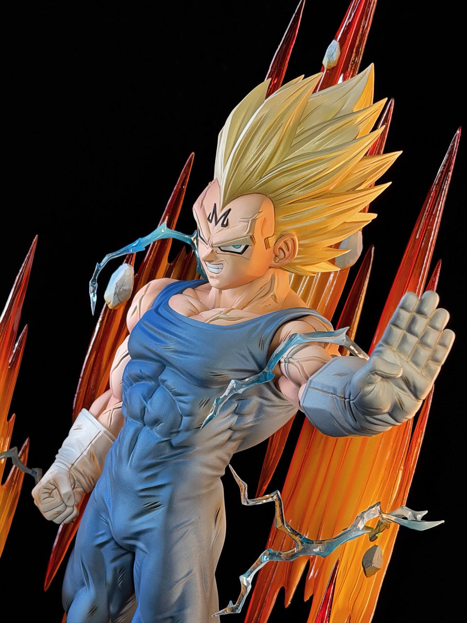 Dragon Ball WDF Studio Majin Vegeta Resin Statue