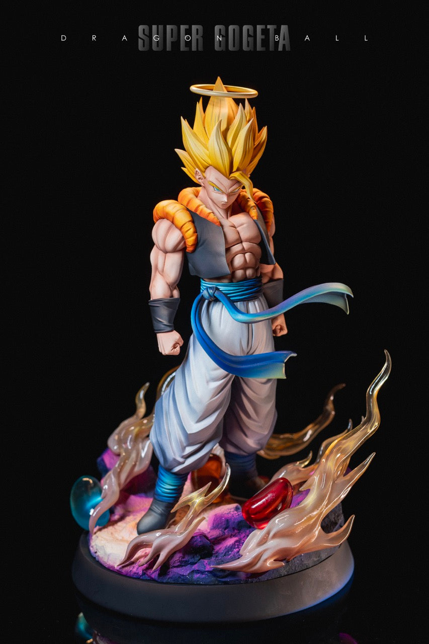 Dragon Ball WDF Studio Gogeta SSJ – ClubHouse Statues