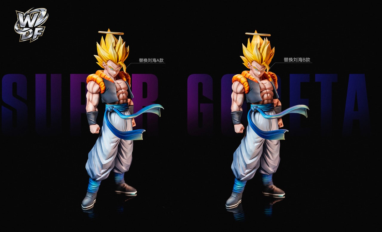 Dragon Ball WDF Studio Gogeta SSJ – ClubHouse Statues