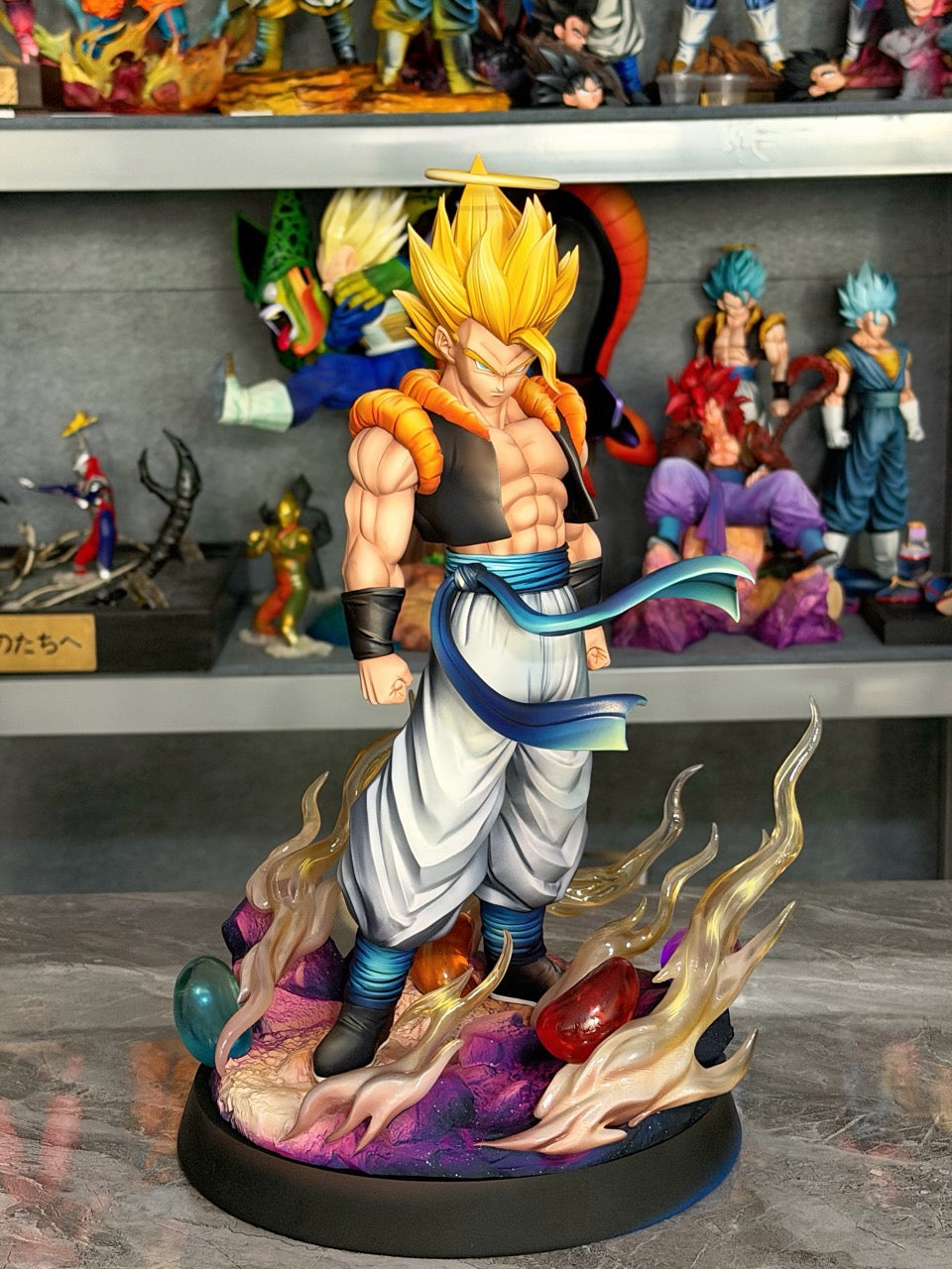Dragon Ball WDF Studio Gogeta SSJ – ClubHouse Statues