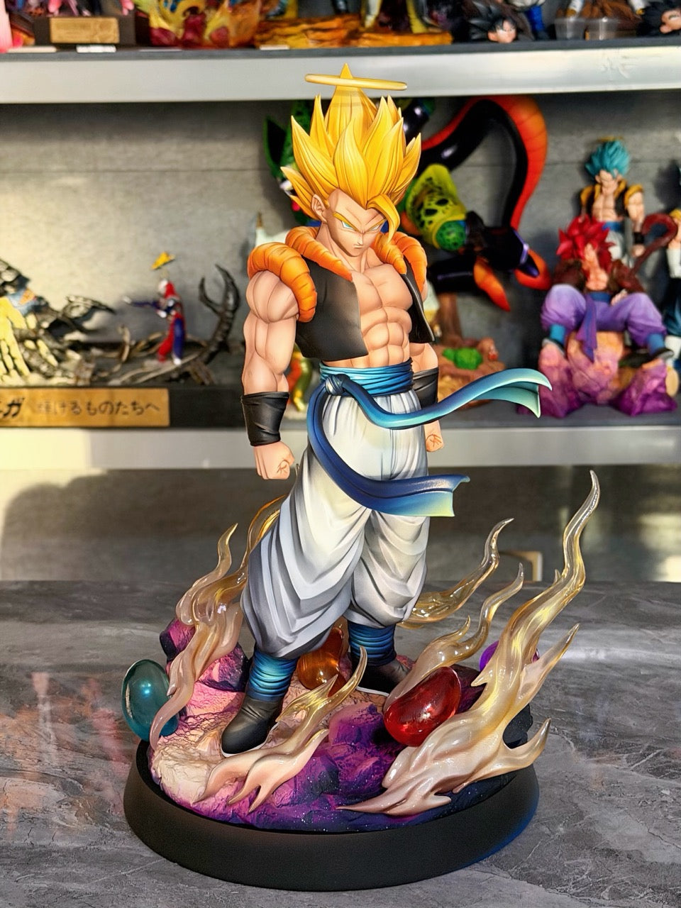 Dragon Ball WDF Studio Gogeta SSJ – ClubHouse Statues