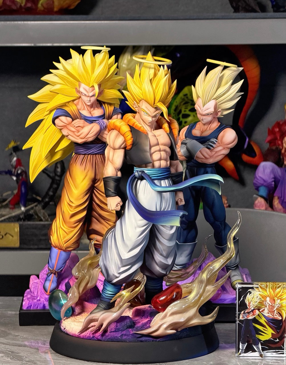 Dragon Ball WDF Studio Gogeta SSJ – ClubHouse Statues