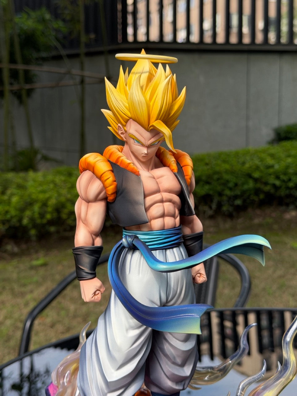 Dragon Ball WDF Studio Gogeta SSJ – ClubHouse Statues